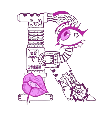 Team IK19859 illustrated monogram
