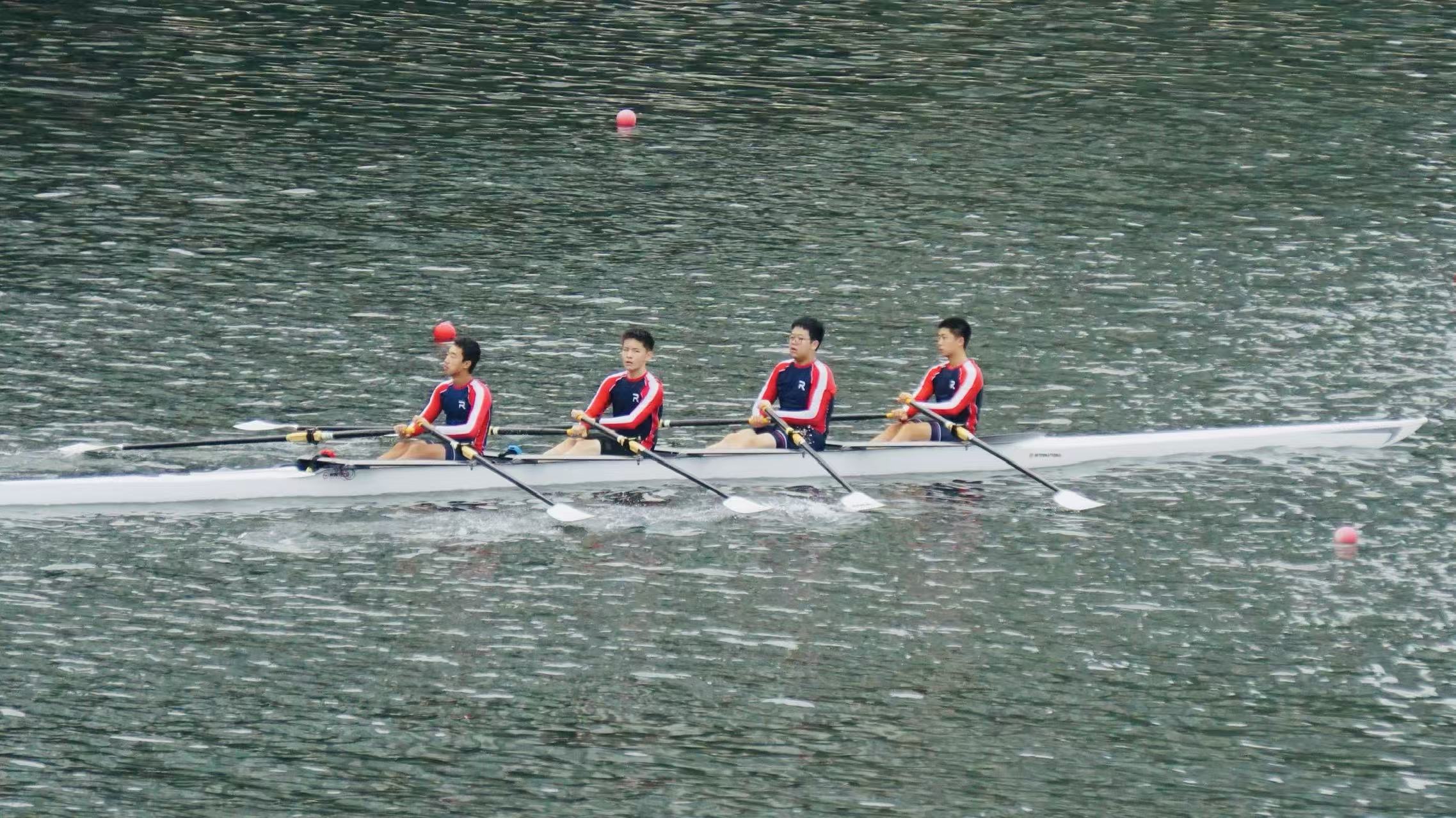 4× quad racing — Shanghai Youth Rowing Team at WRICH